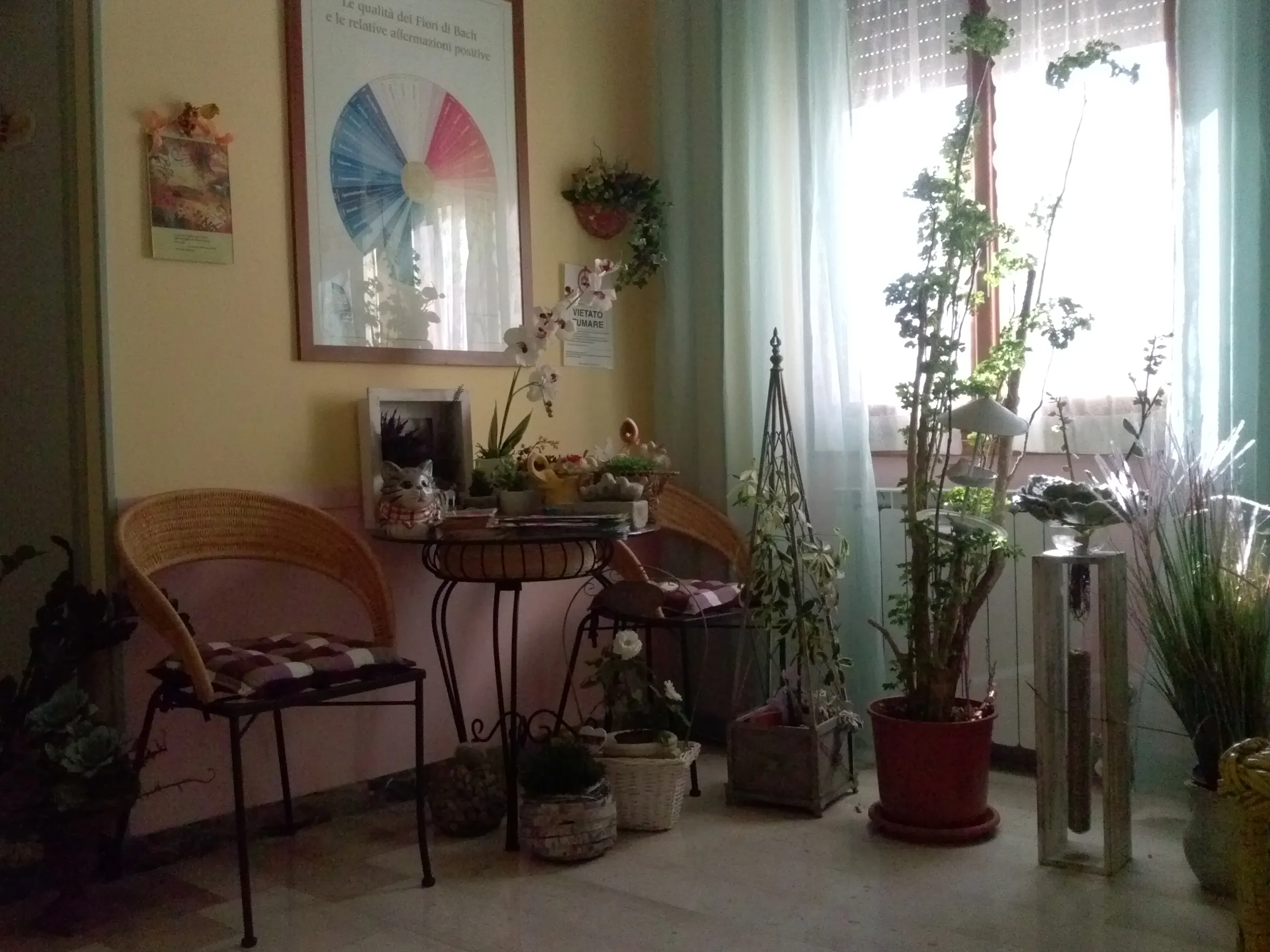 Sala d'aspetto